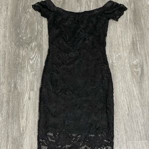Used black  dress